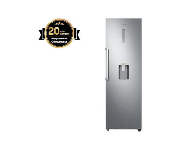 Samsung RR39M73107F/SG Tall 1 Door with No Frost, 375L Samsung RR39M73107F/SG Tall 1 Door with No Frost, 375L